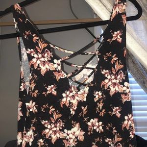 American Eagle floral top